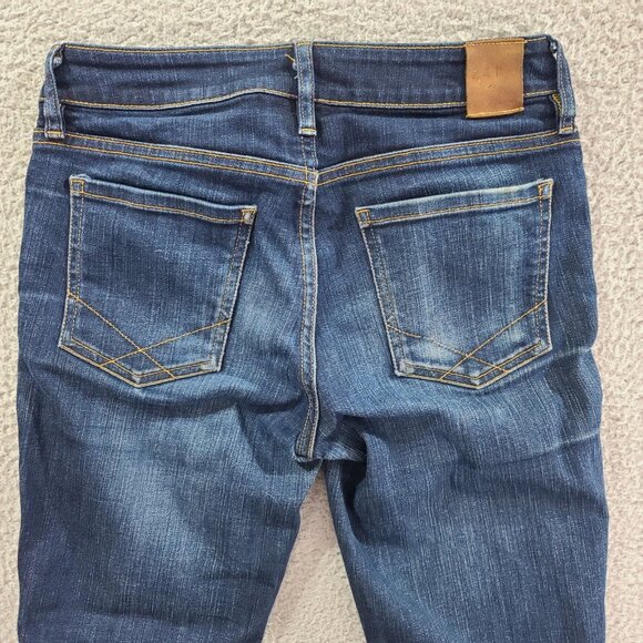 Women's skinny stretch cropped jeans - Picture 5 of 10